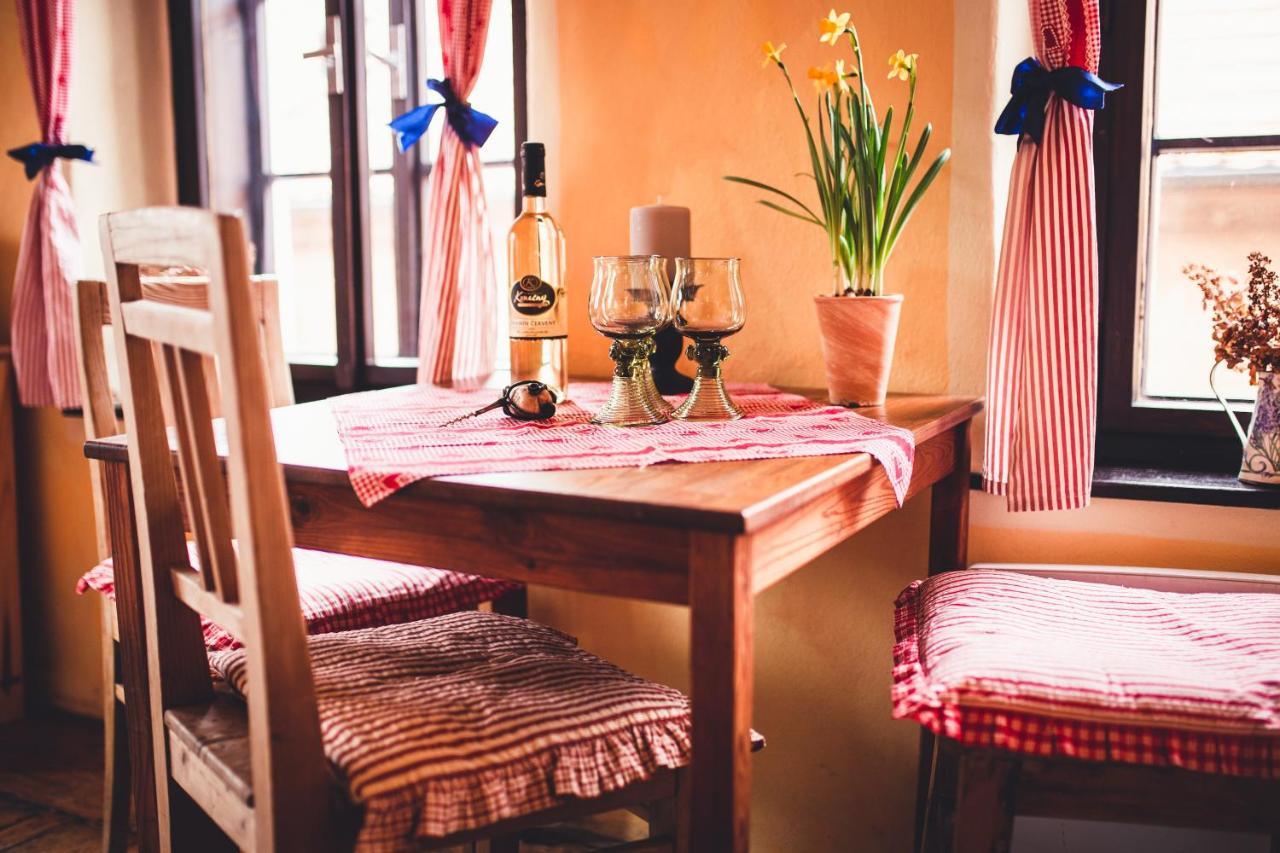 Pension Cert A Kaca Český Krumlov Extérieur photo