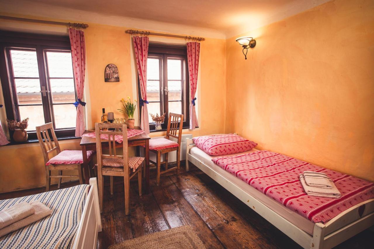 Pension Cert A Kaca Český Krumlov Extérieur photo