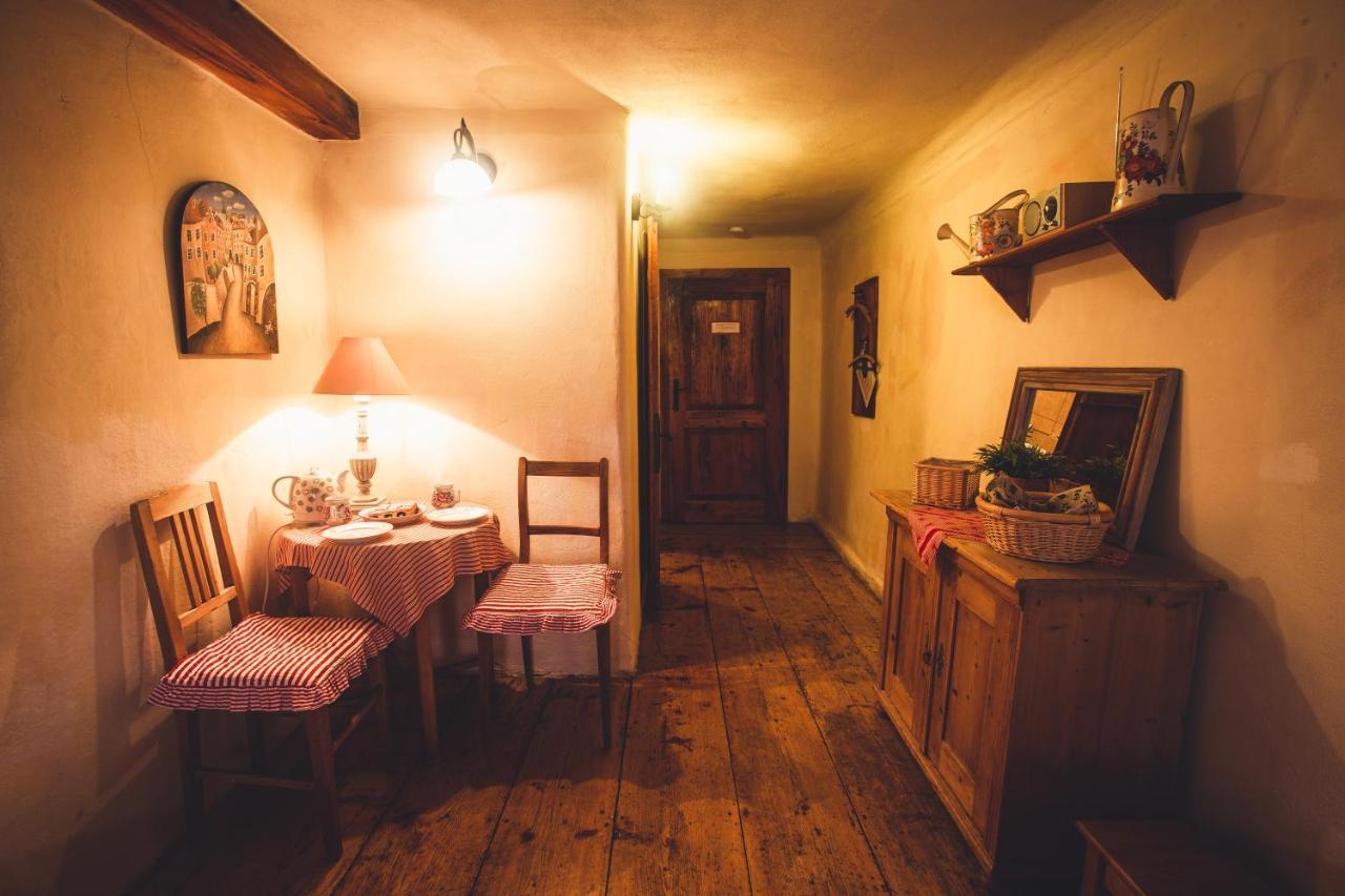 Pension Cert A Kaca Český Krumlov Extérieur photo