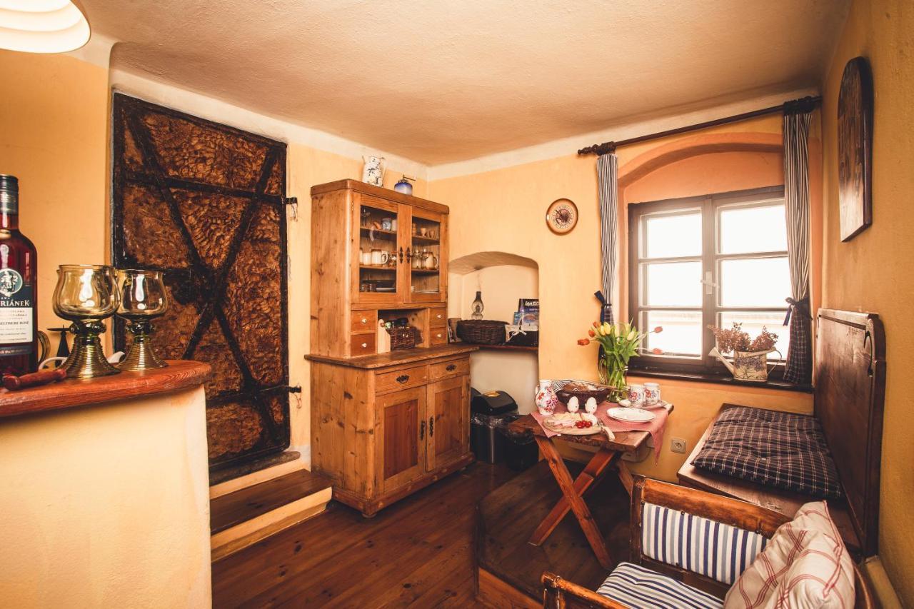 Pension Cert A Kaca Český Krumlov Extérieur photo