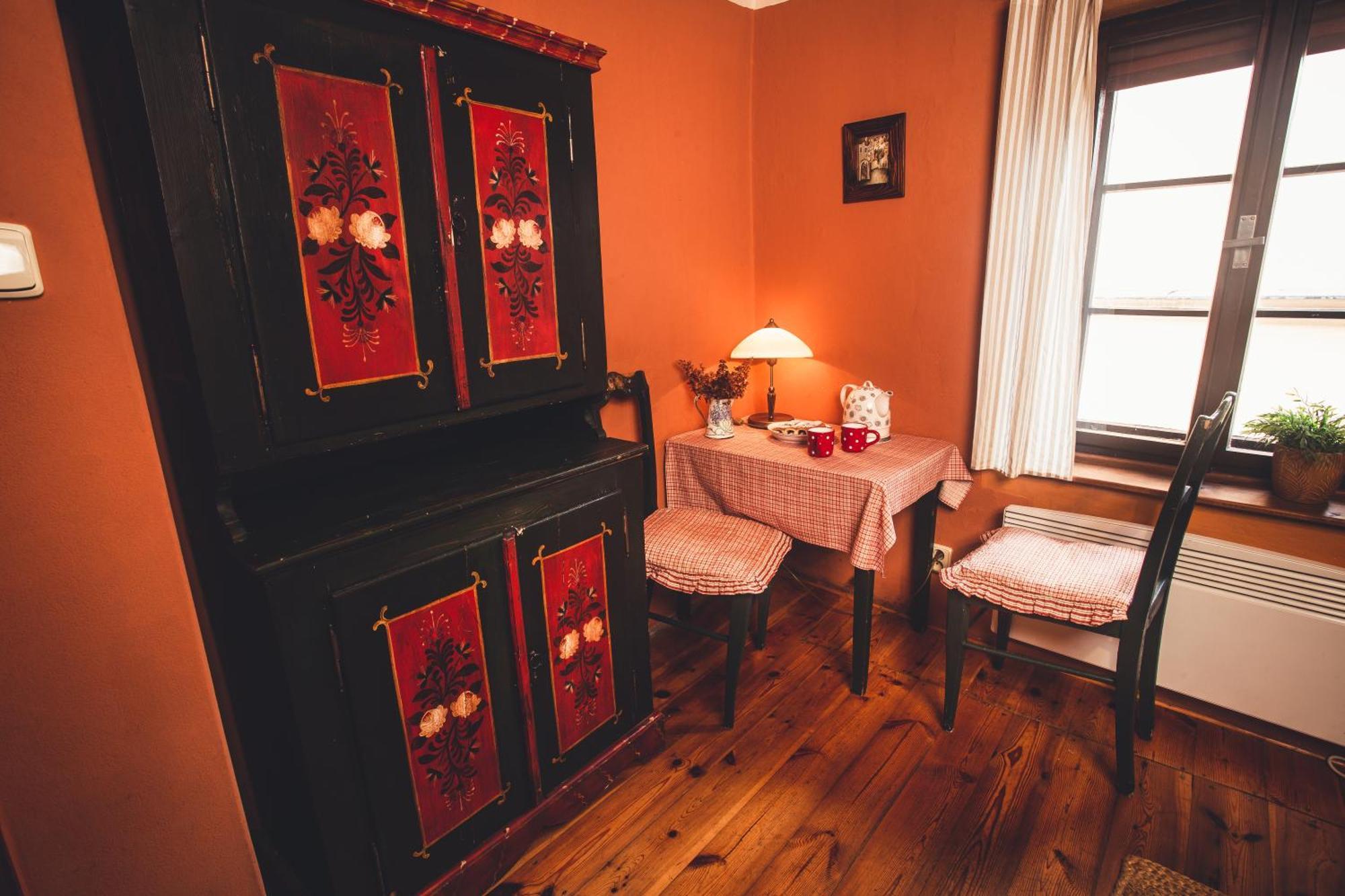 Pension Cert A Kaca Český Krumlov Chambre photo