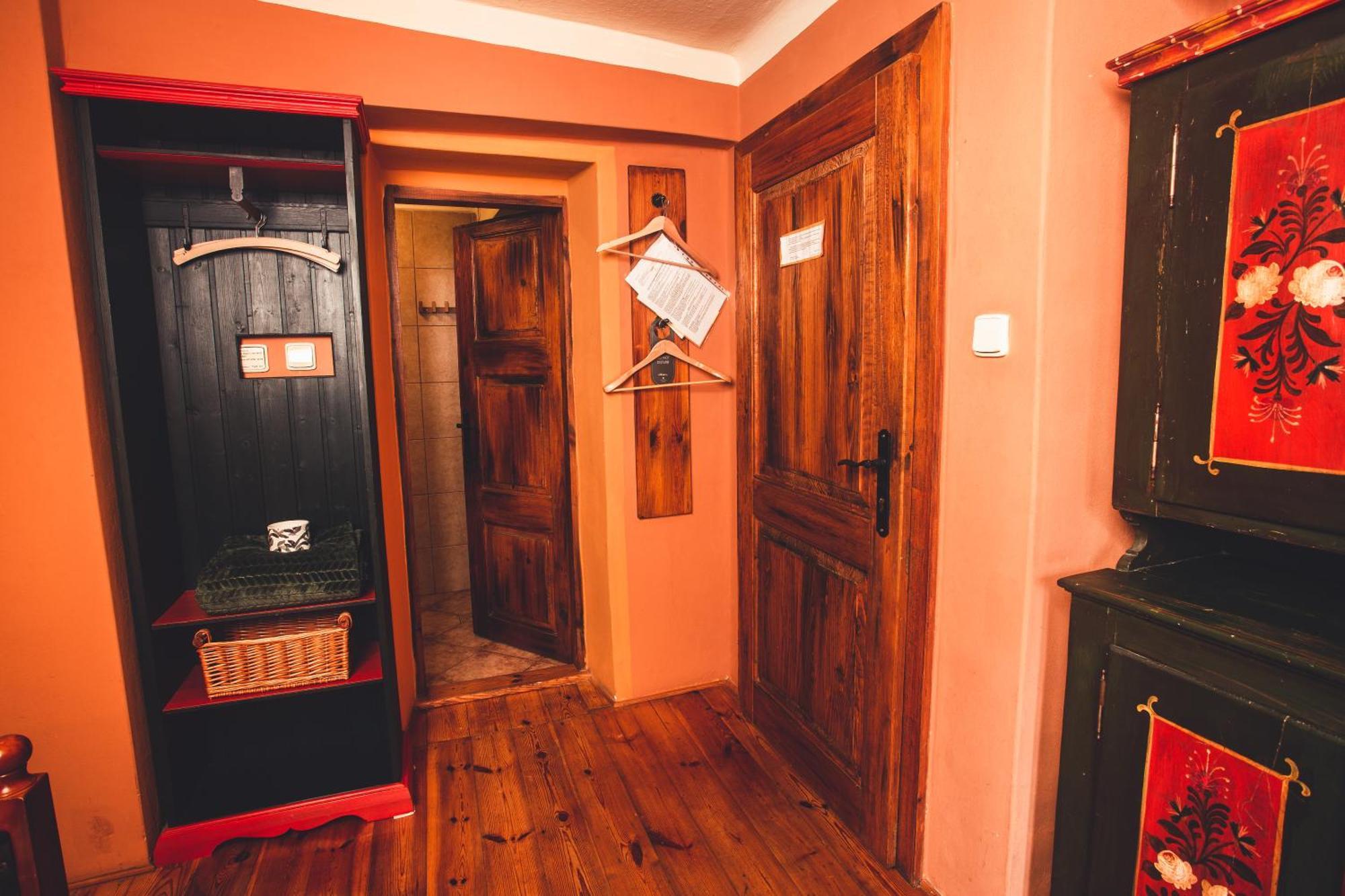 Pension Cert A Kaca Český Krumlov Chambre photo