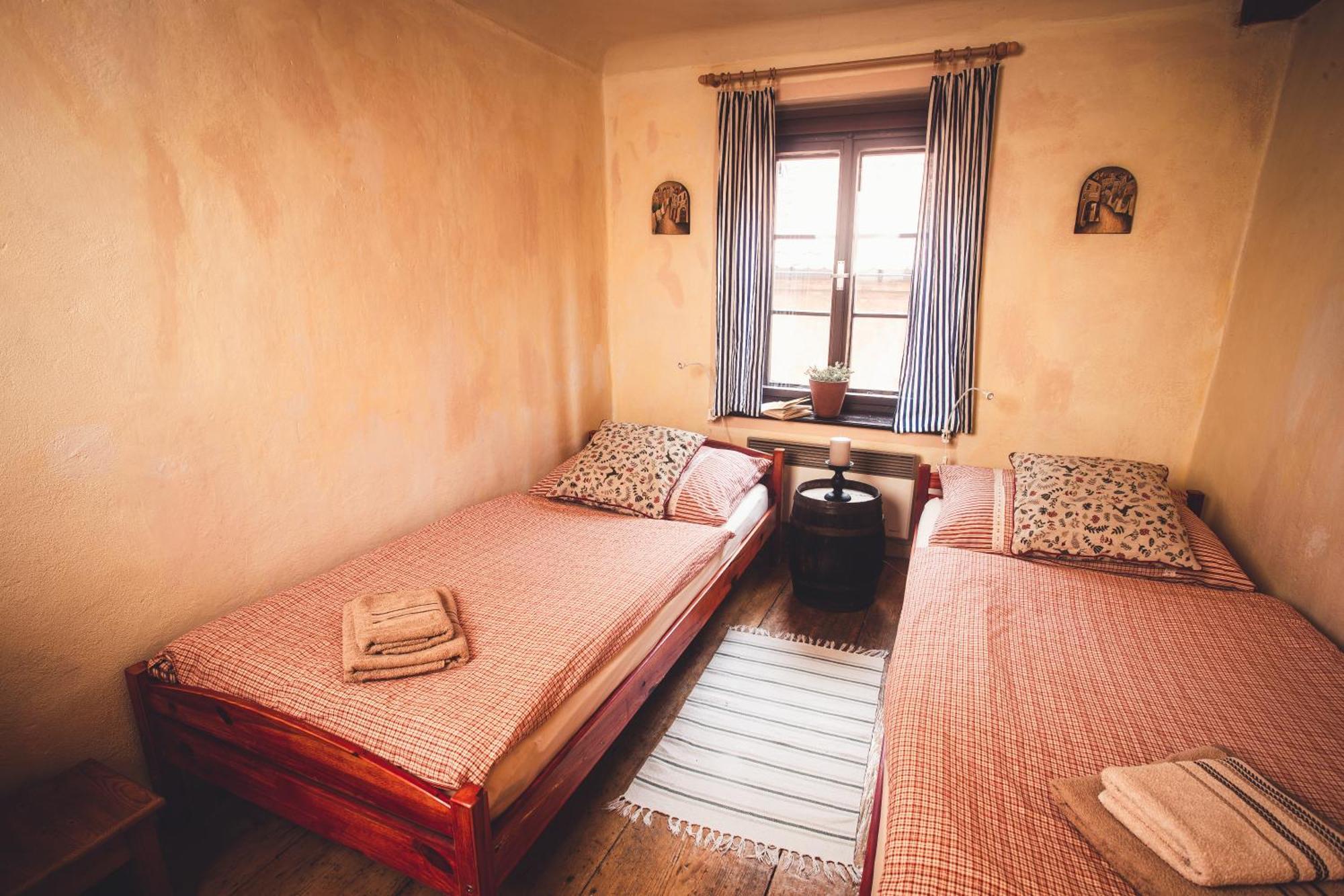 Pension Cert A Kaca Český Krumlov Chambre photo