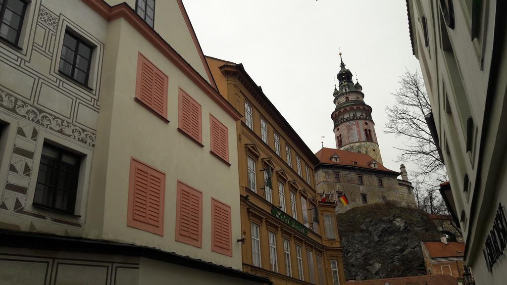 Pension Cert A Kaca Český Krumlov Extérieur photo